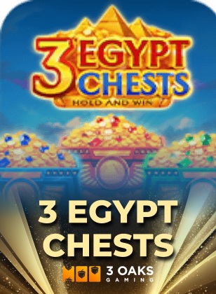 3 Egypt Chests