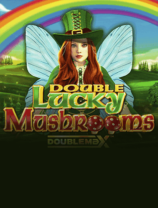 Double Lucky Mushrooms DoubleMax