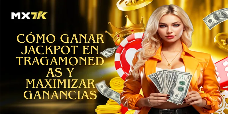 cómo ganar jackpot en tragamonedas