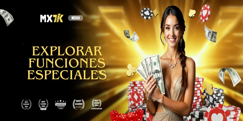 Explorar funciones especiales